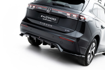 Volkswagen Tiguan Mk3 2024- Bakre Splitter (med Splitters) Maxton Design
